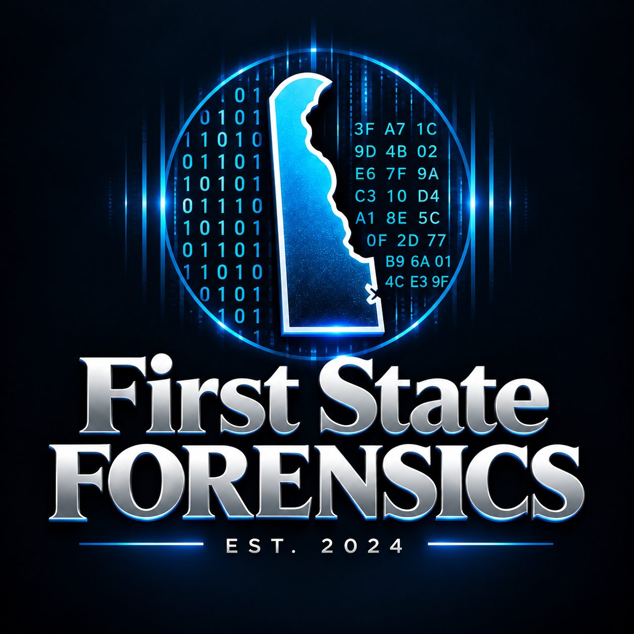 First State Forensics logo